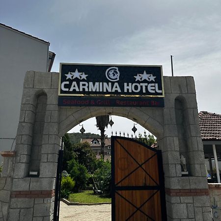 Carmina Hotel Ovacik  Luaran gambar