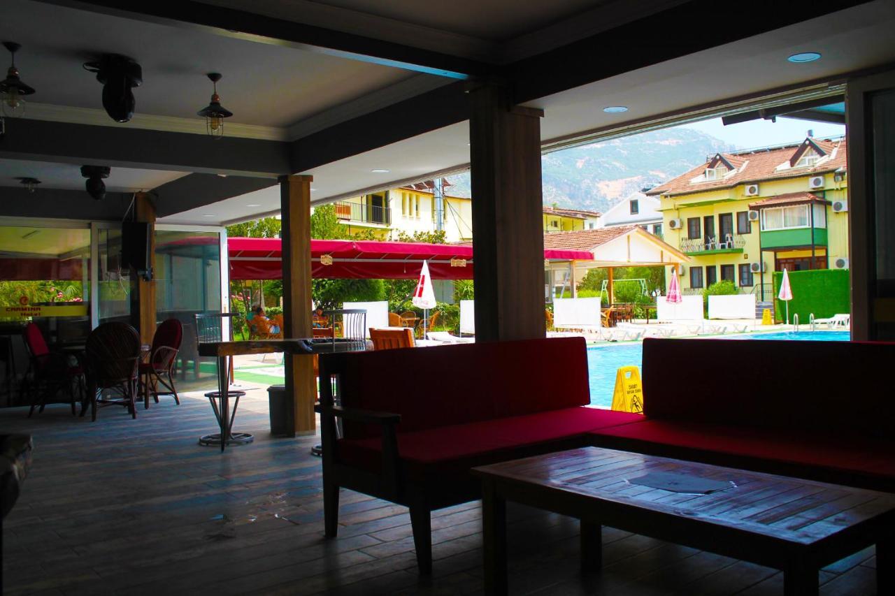 Carmina Hotel Ovacik  Luaran gambar