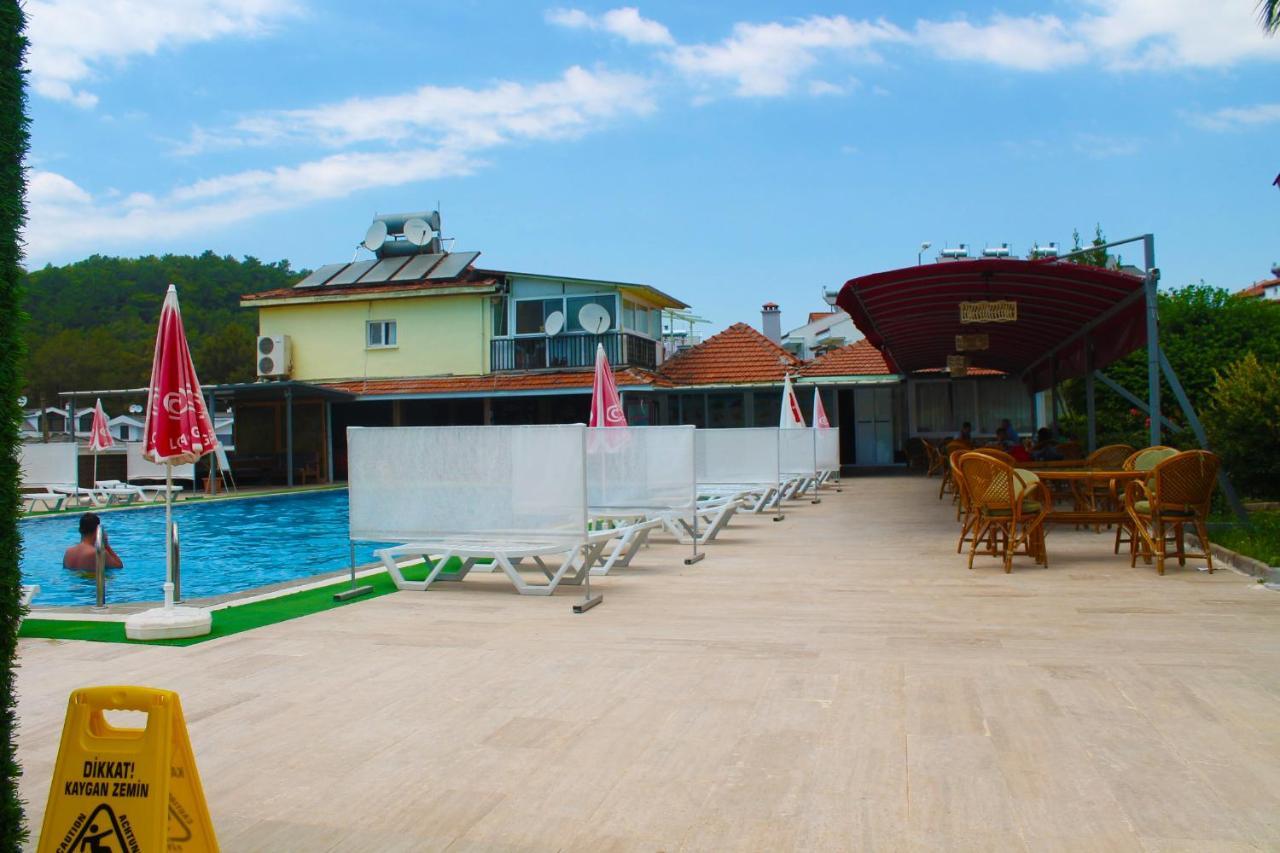 Carmina Hotel Ovacik  Luaran gambar