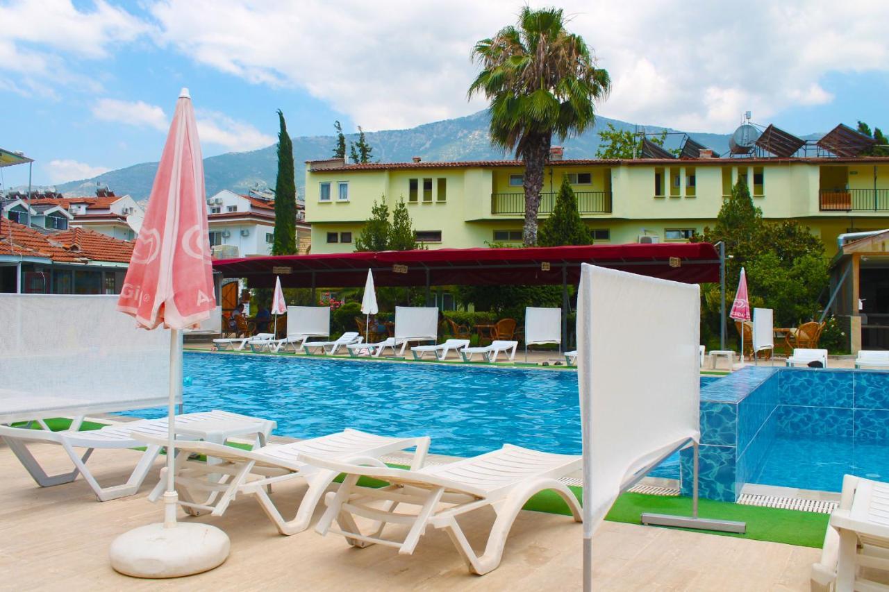 Carmina Hotel Ovacik  Luaran gambar