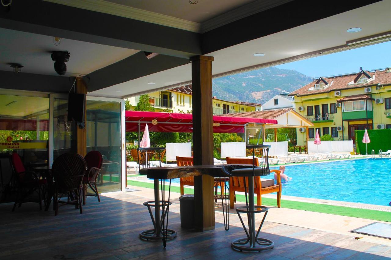 Carmina Hotel Ovacik  Luaran gambar