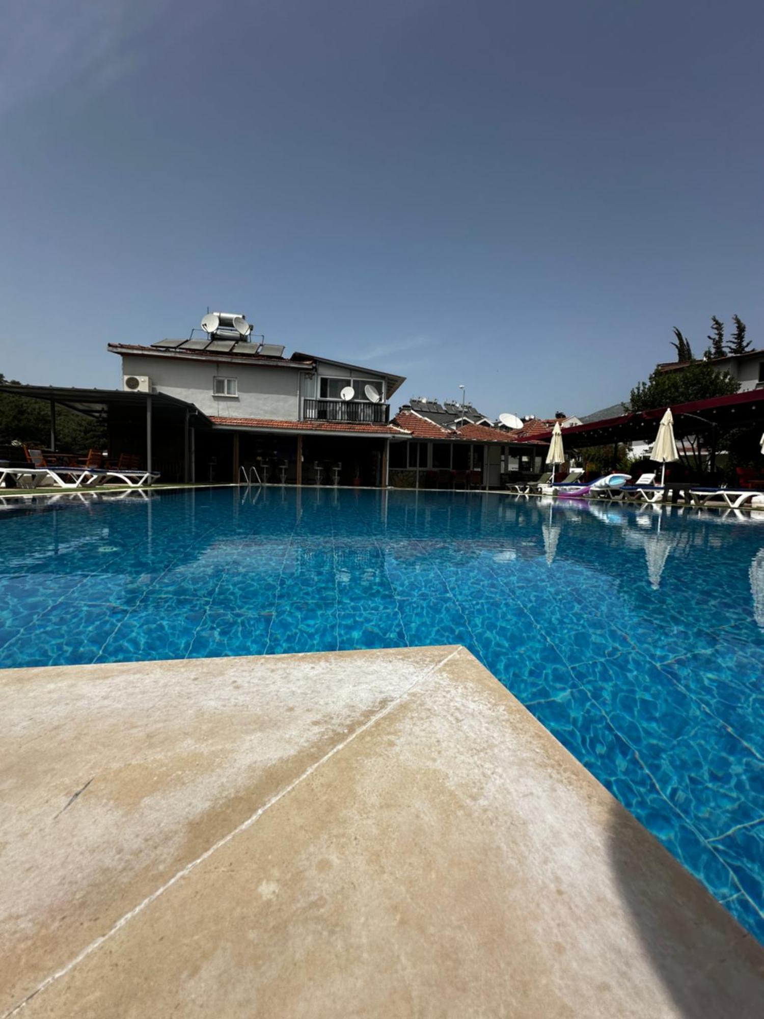 Carmina Hotel Ovacik  Luaran gambar