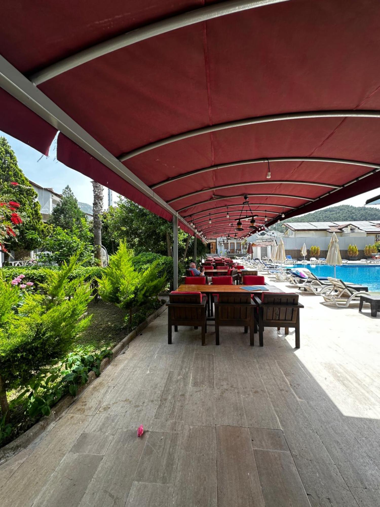 Carmina Hotel Ovacik  Luaran gambar
