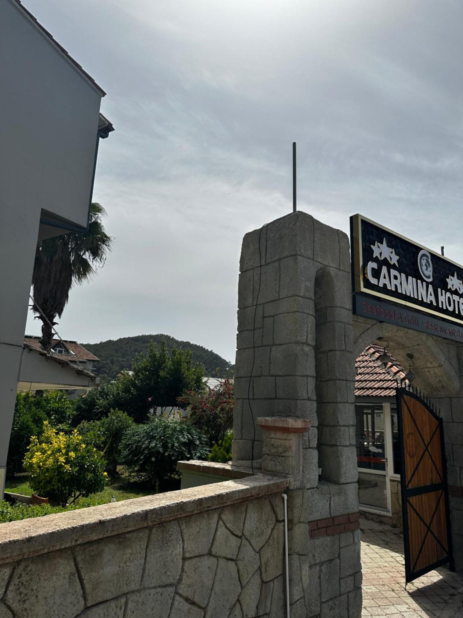 Carmina Hotel Ovacik  Luaran gambar