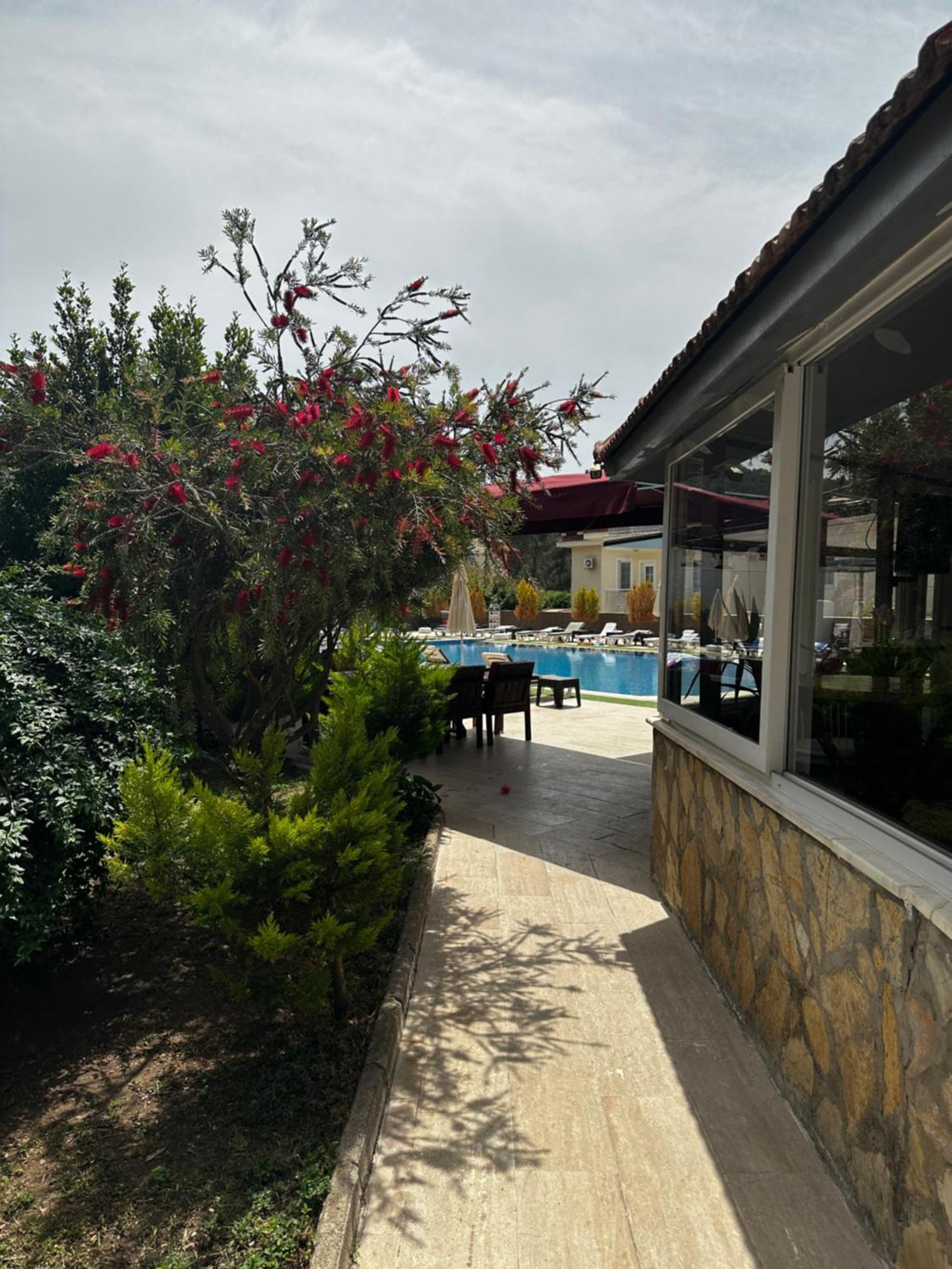Carmina Hotel Ovacik  Luaran gambar
