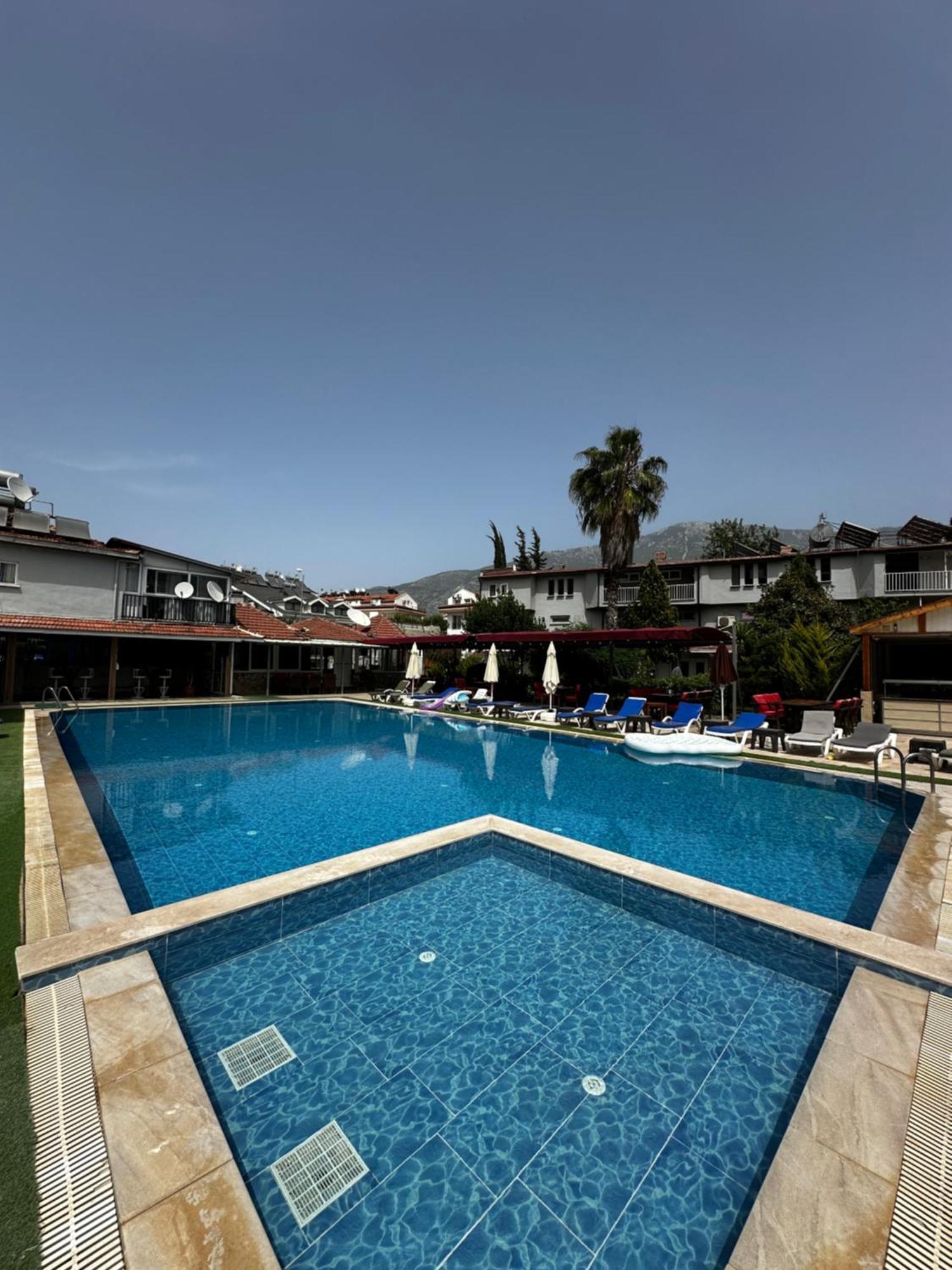 Carmina Hotel Ovacik  Luaran gambar