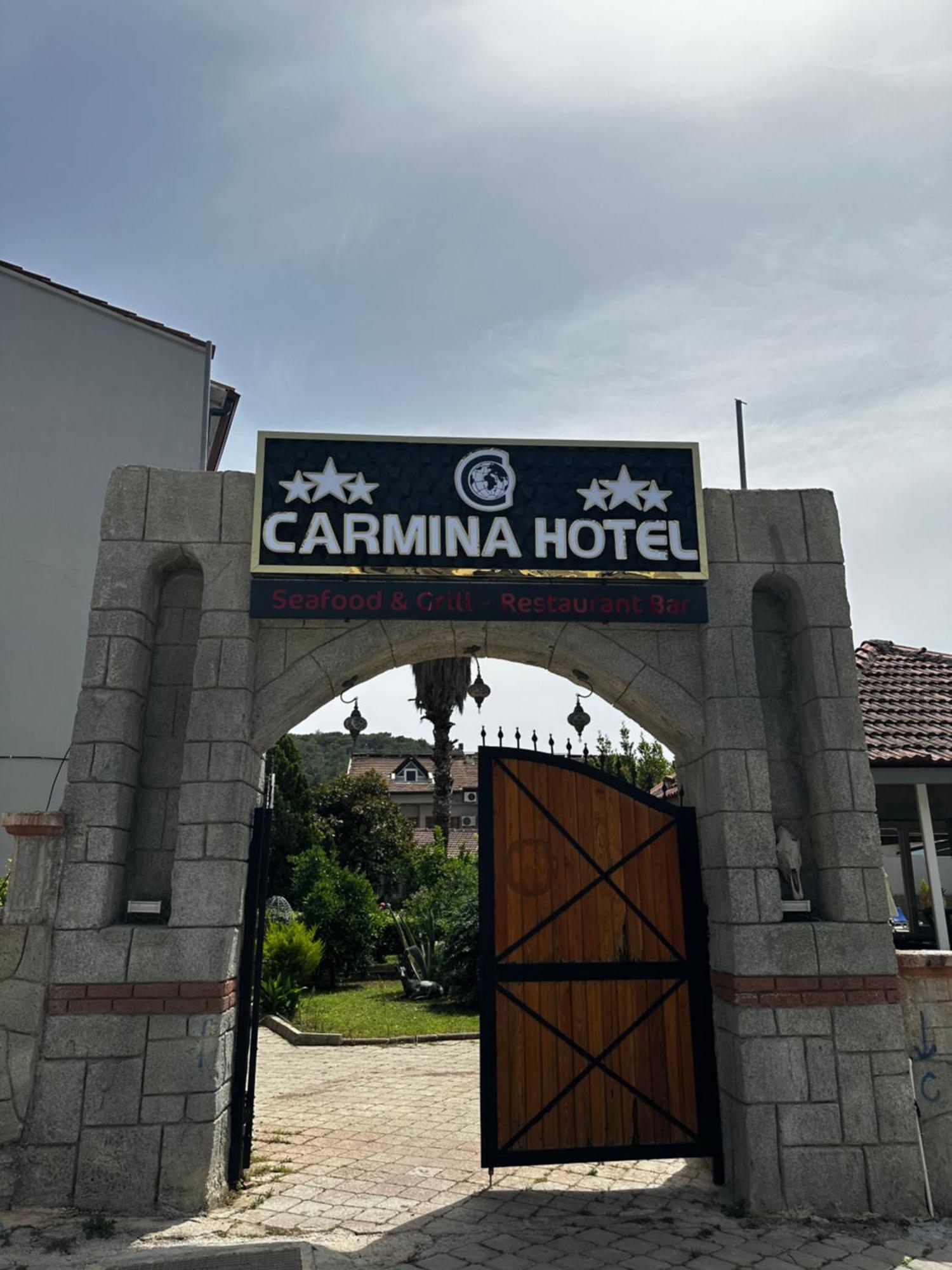 Carmina Hotel Ovacik  Luaran gambar